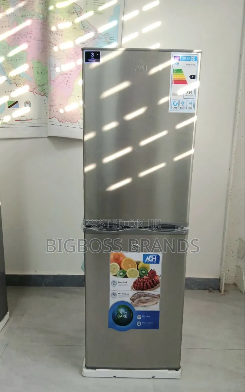 Adh Fridge 188 Liters (Arf-79ss)