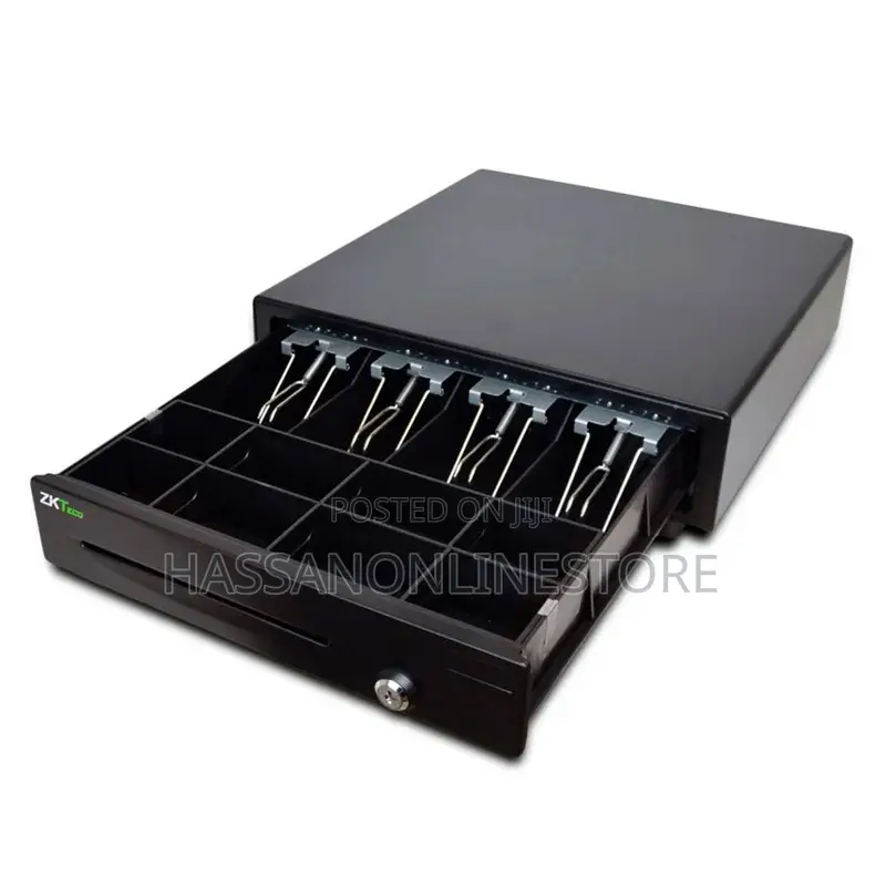 Zkteco Zkc0408 / Zk0408e Metal Cash Drawer