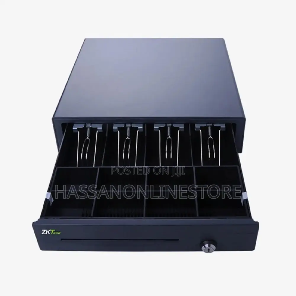 Zkteco Zkc0408 / Zk0408e Metal Cash Drawer