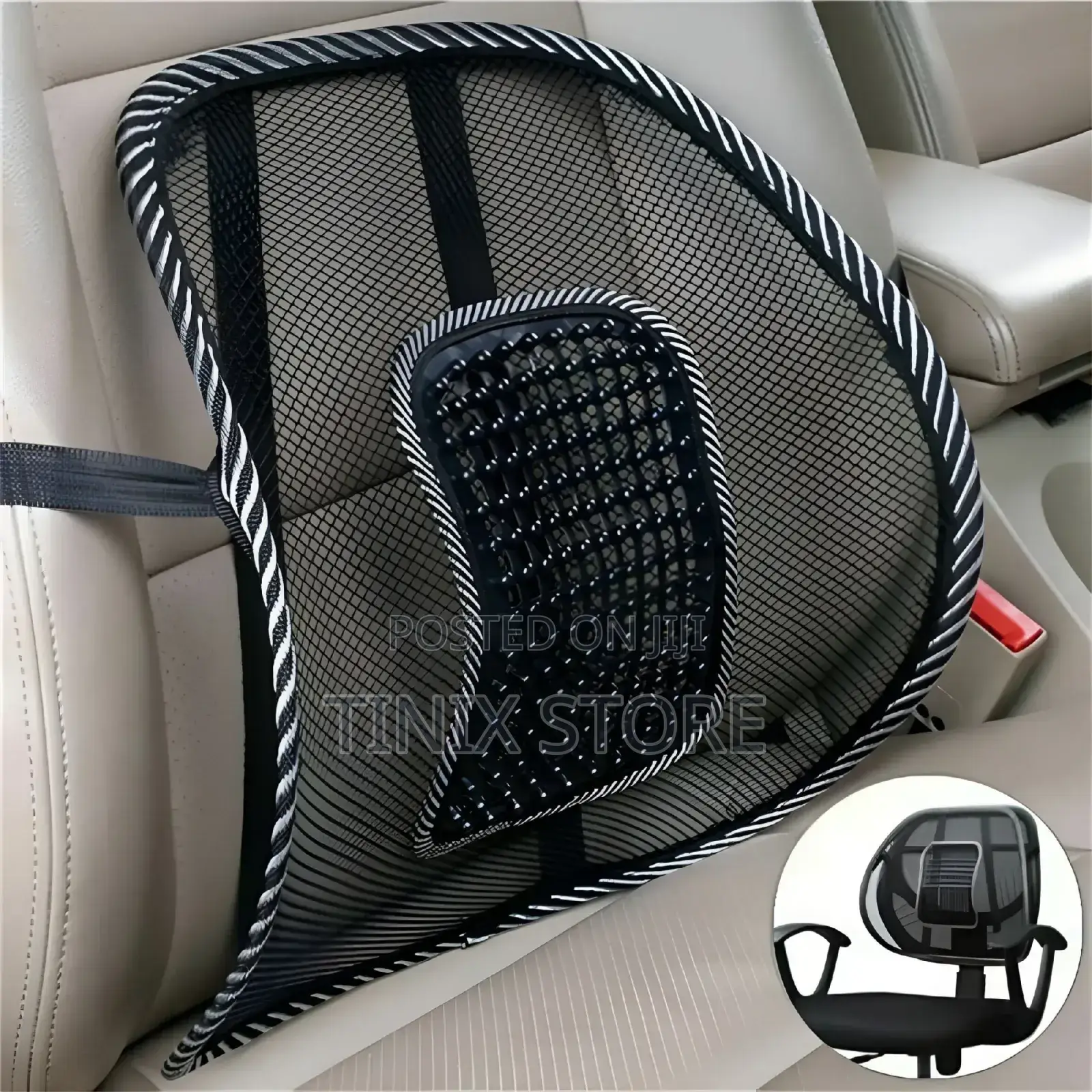 Back Support For Car Seat And Office Chair