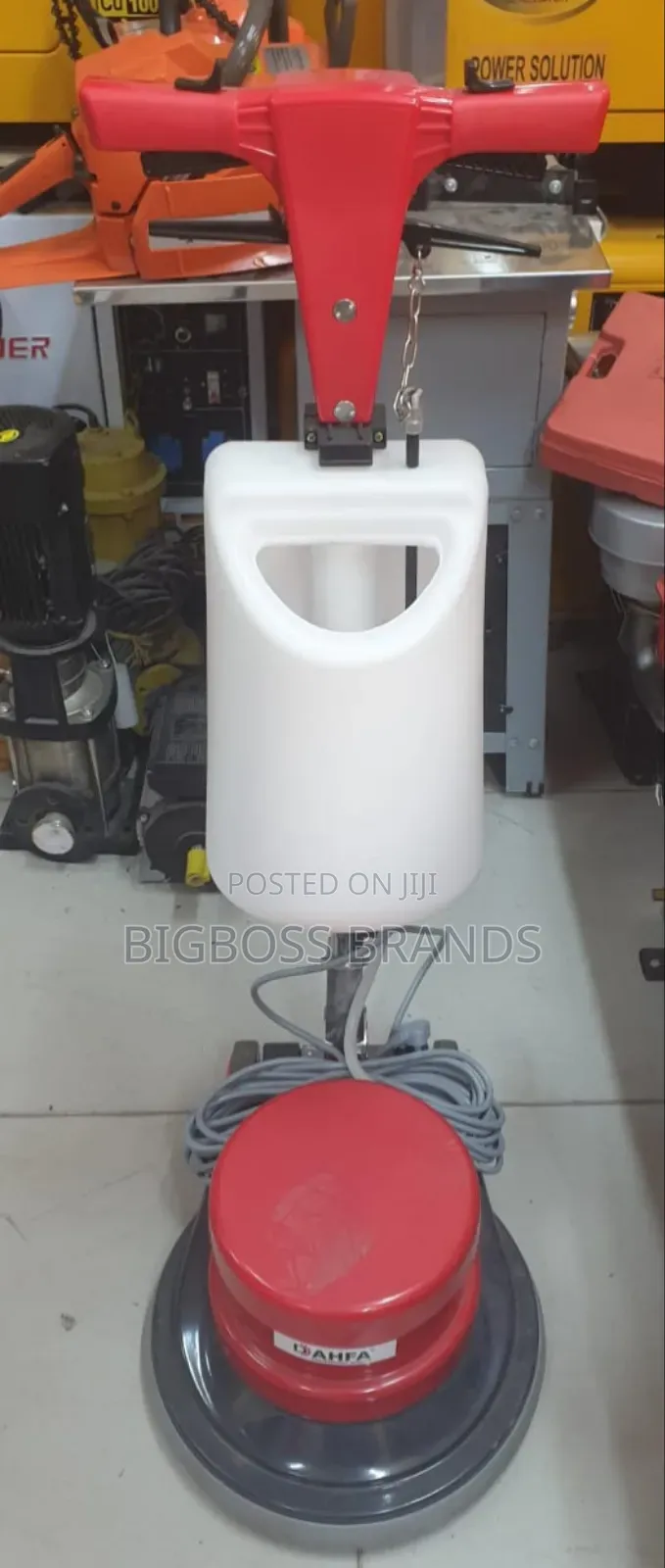 Dahfa Floor Machine