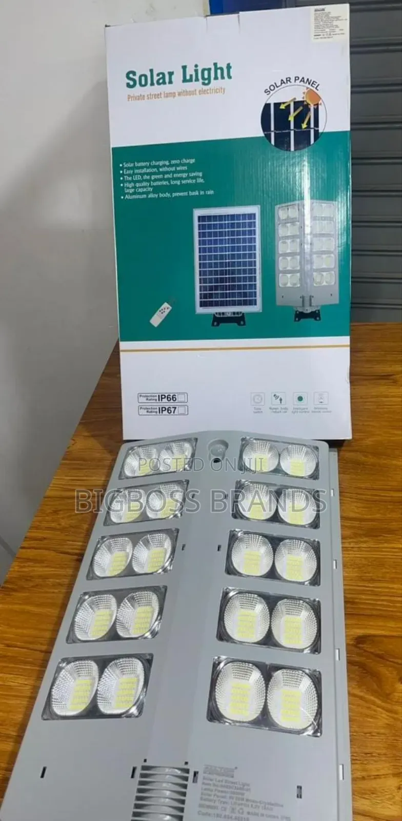 Solar Light [Led Street Light] 3000w