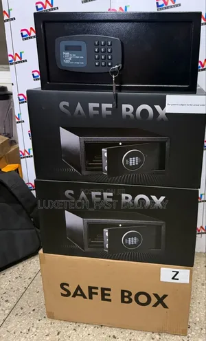 Mini Digital Steel Hotel Safe Box