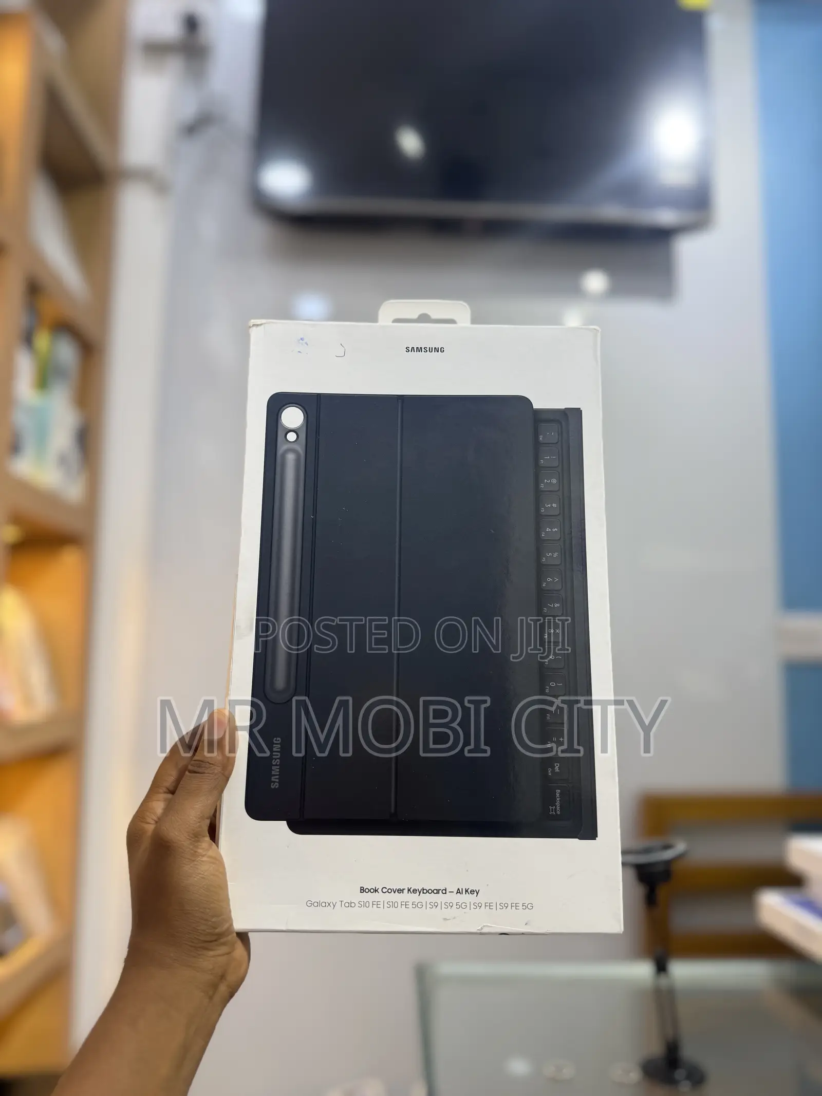 Book Cover Keyboard