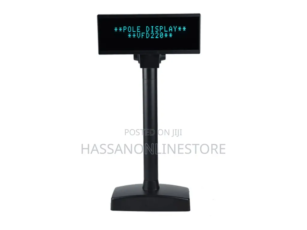 Zkteco Zk-Vfd01 Vacuum Florescent Pole Display