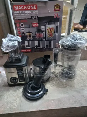 Mach One Blender 6pcs