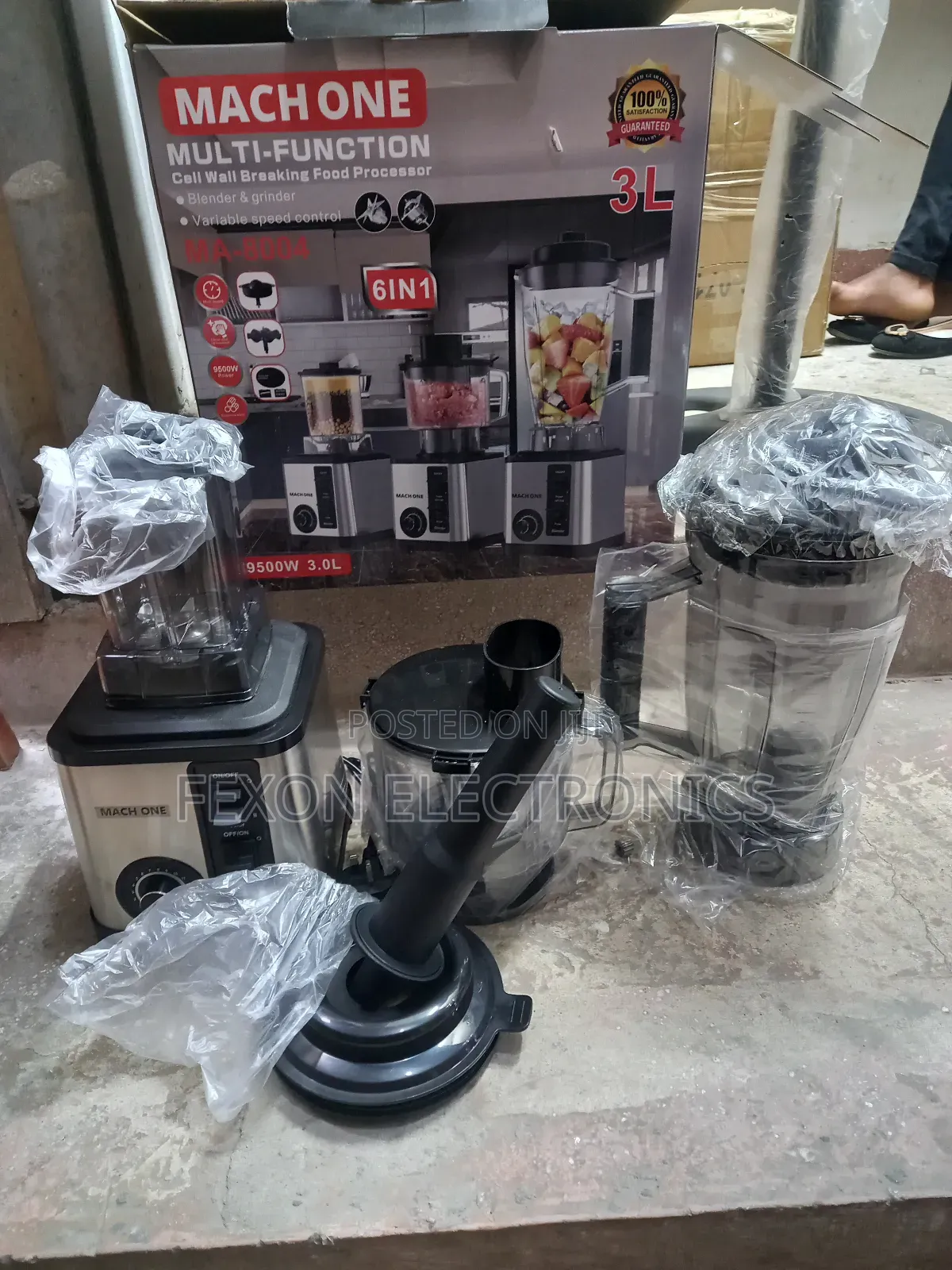 Mach One Blender 6pcs