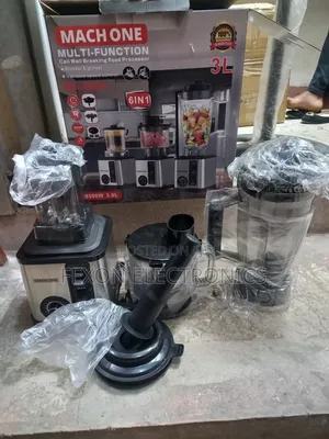 Mach One Blender 6pcs