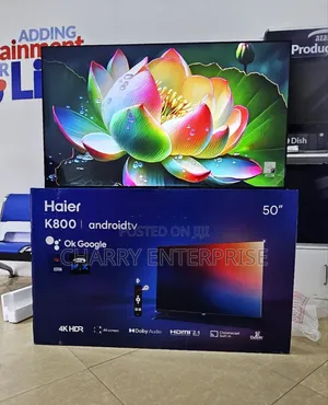 Haier Android11 HDR Tv Series 50 Inch With Bluetooth