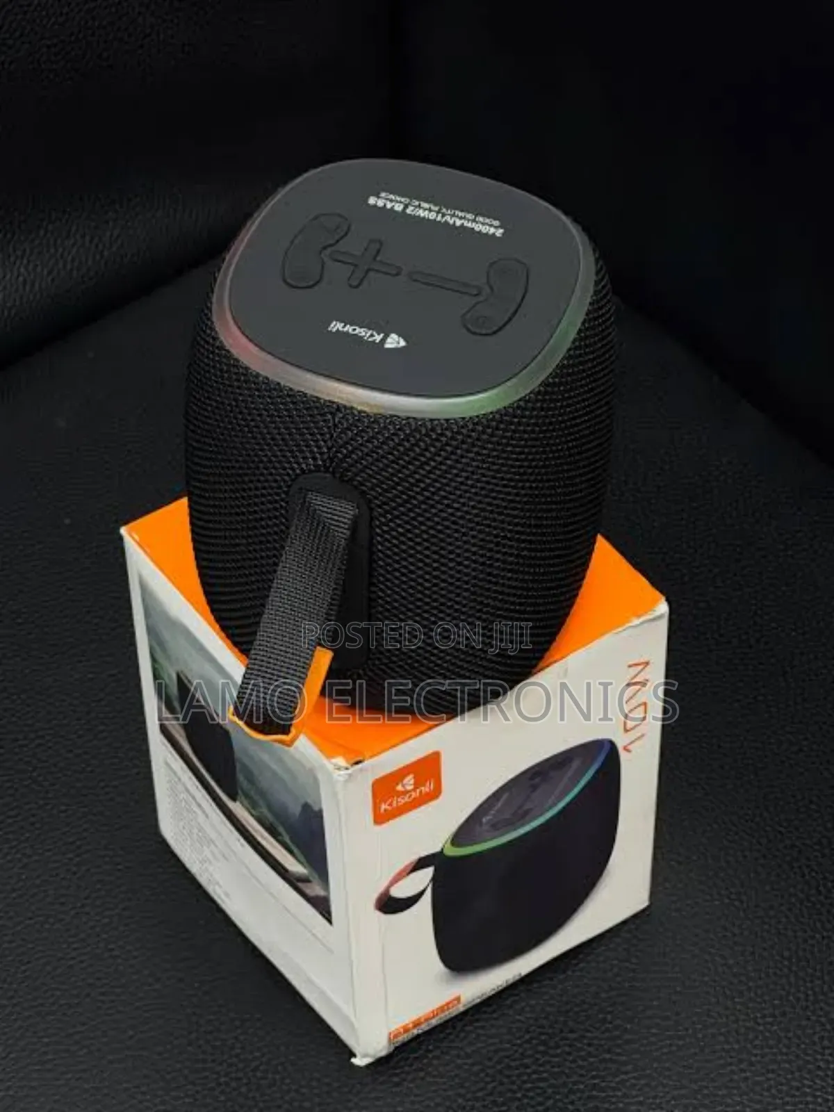 Kisonli Q1 Plus 10w RGB Music Speaker