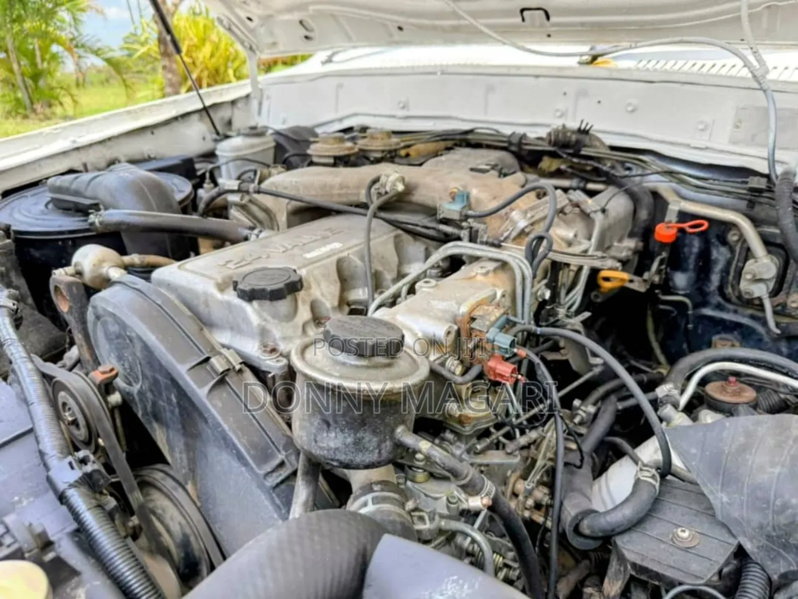 Toyota Land Cruiser 2000 White