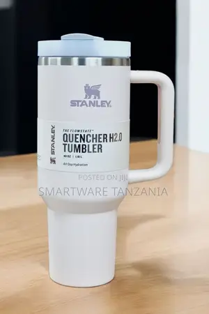Stanley Quencher H2.0 Flowstate 40oz Tumbler in Soft Blush Pink