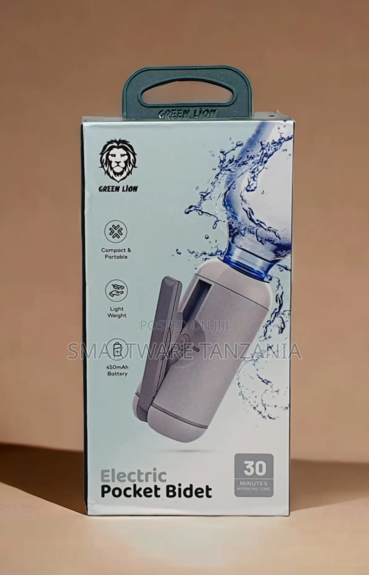 Green Lion Electric Pocket Bidet 450mah Portable Hygiene Sprayer