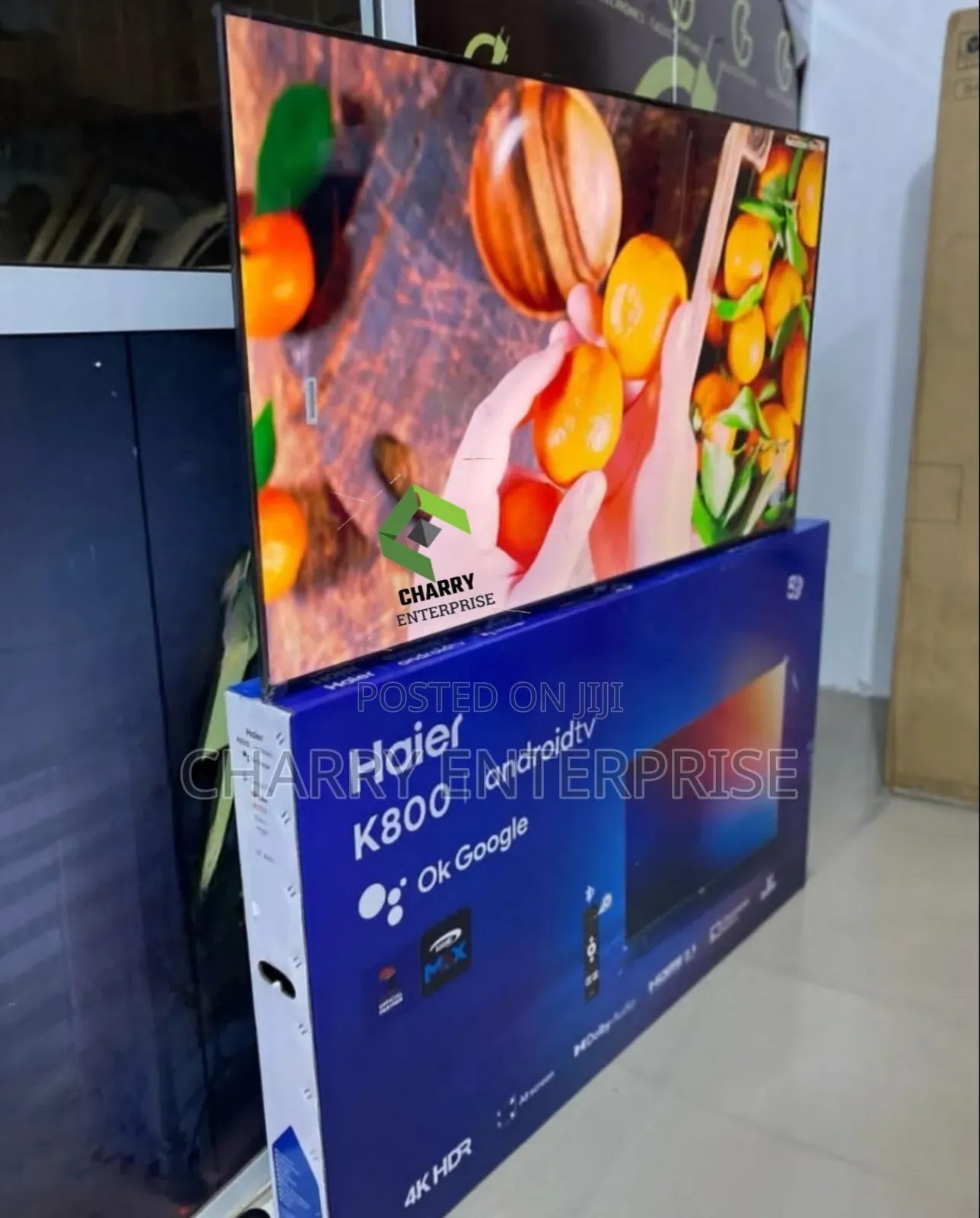 Haier Android11 HDR Tv Series 50 Inch With Bluetooth