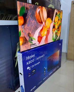 Haier Android11 HDR Tv Series 50 Inch With Bluetooth