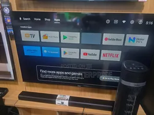 Haier Android11 HDR Tv Series 50 Inch With Bluetooth