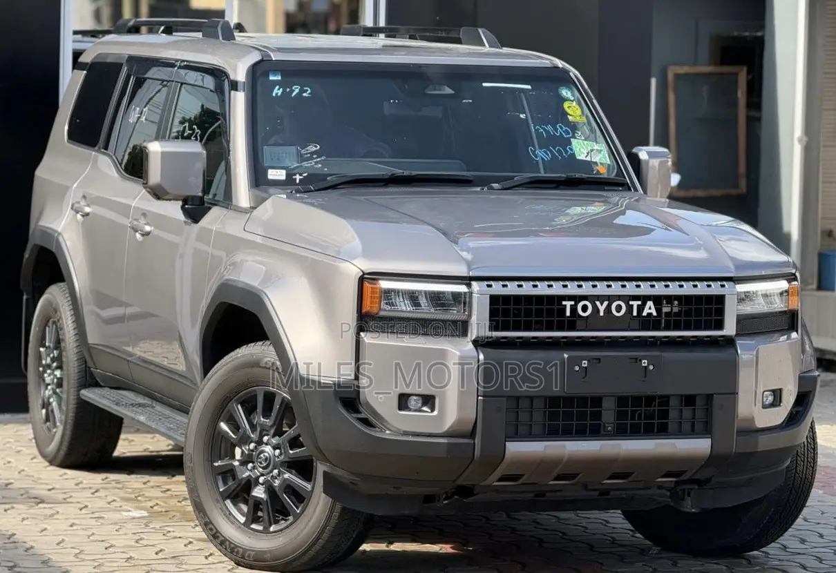 Toyota Land Cruiser Prado 2024 Gray