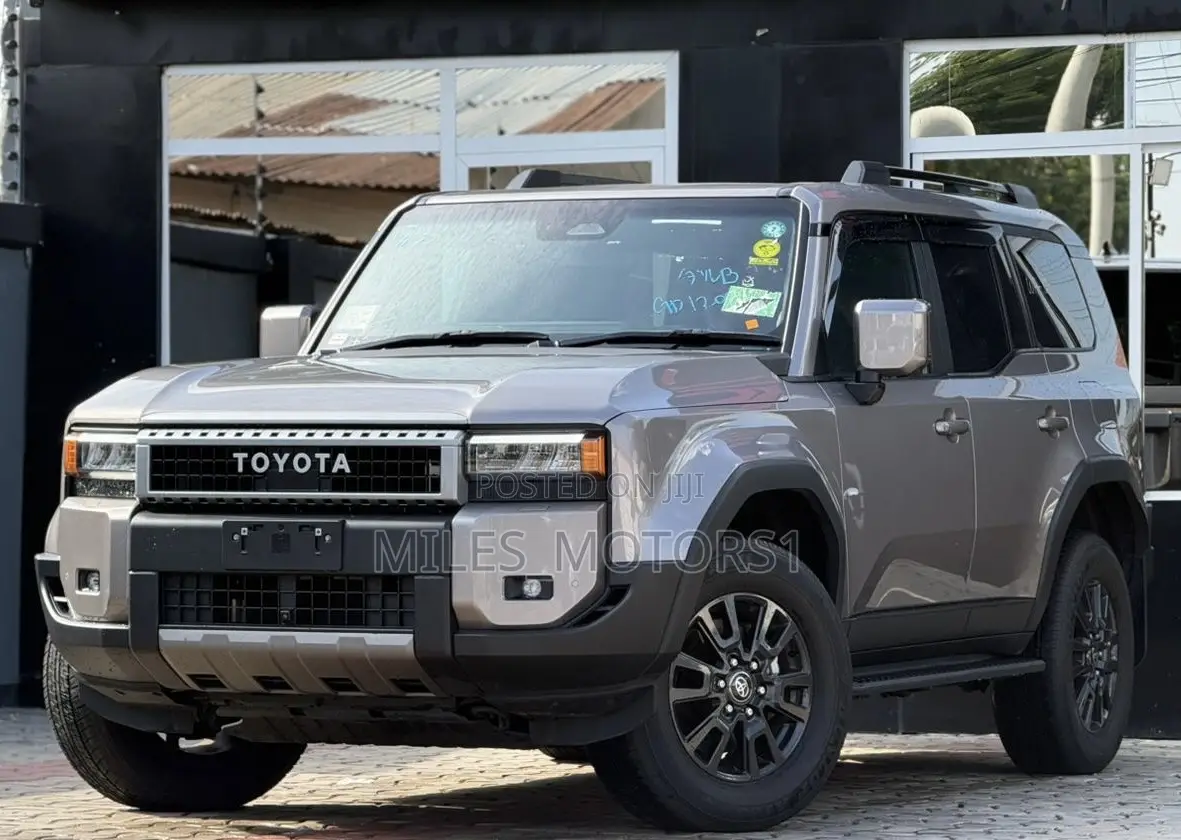 Toyota Land Cruiser Prado 2024 Gray