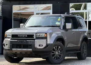 Toyota Land Cruiser Prado 2024 Gray