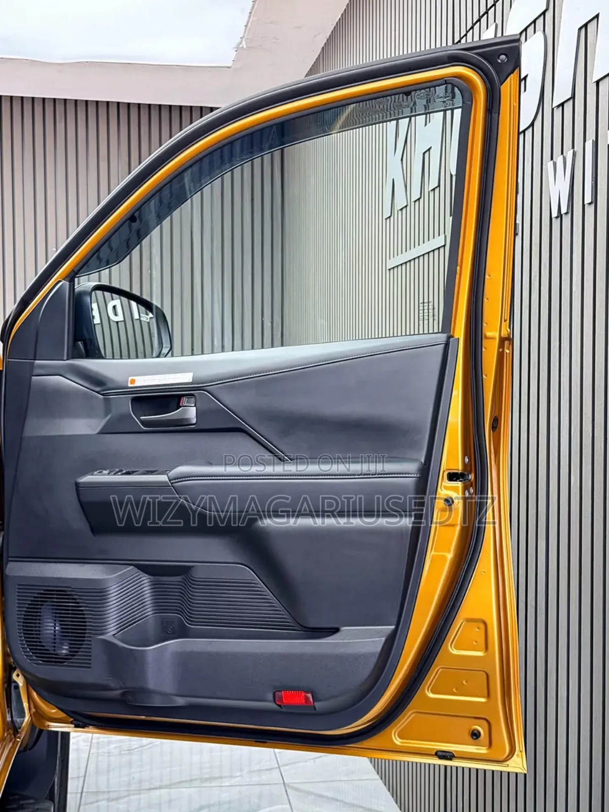 New Toyota Hilux 2025 Gold