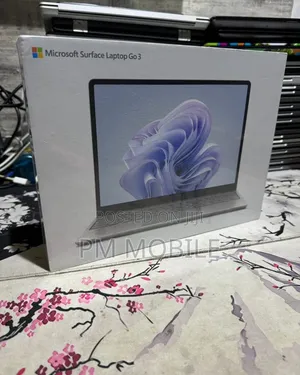New Laptop Microsoft Surface Go 3 8GB Intel Core i5 SSD 256GB