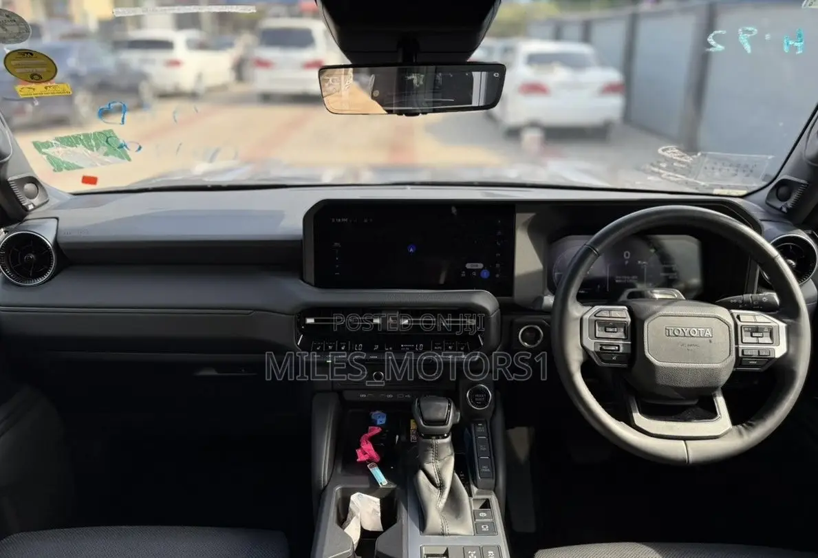 Toyota Land Cruiser Prado 2024 Gray