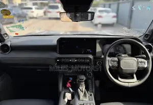 Toyota Land Cruiser Prado 2024 Gray
