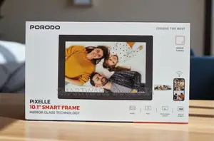 Porodo Pixelle 10.1 Inch Smart Digital Photo Frame 16gb Wifi Touch