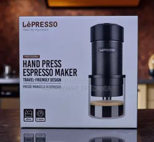 Lepresso Professional Hand Press Espresso Maker 9 Bar 80ml Travel