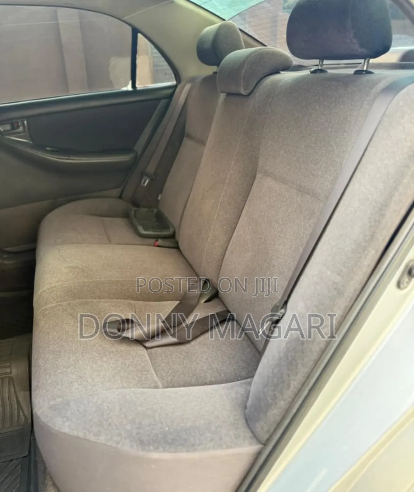 Toyota Corolla 2003 Silver