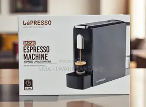 Lepresso Baristo Espresso Machine 19 Bar Nespresso Capsule Compatible