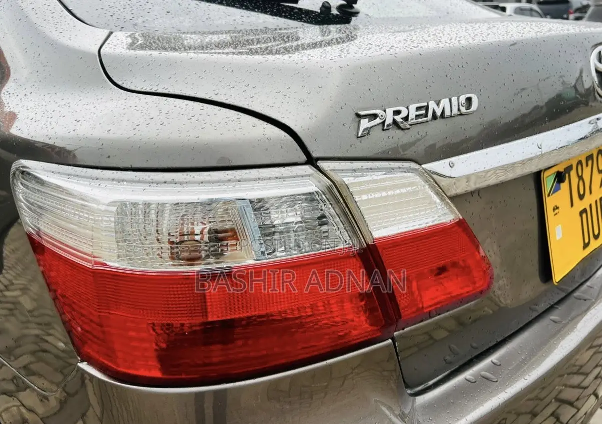 Toyota Premio 1.5 FWD 2008 Gray