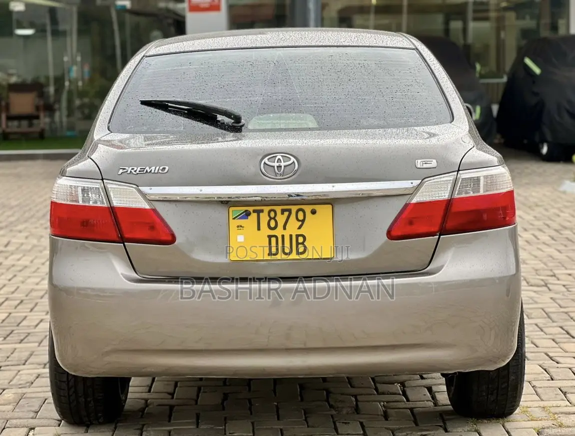 Toyota Premio 1.5 FWD 2008 Gray