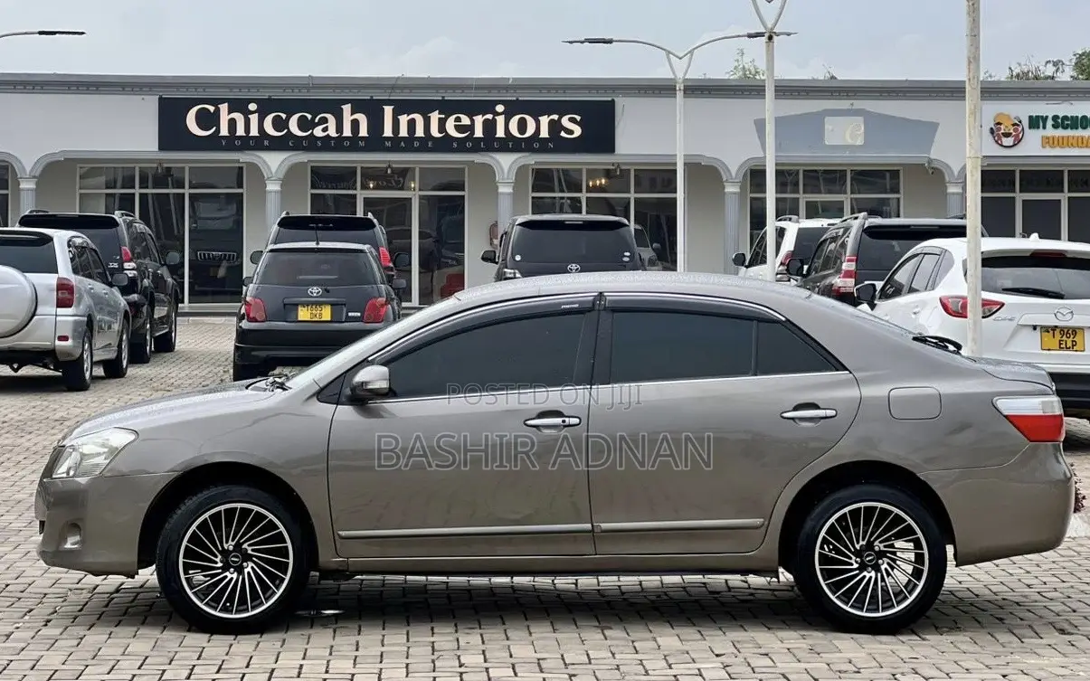 Toyota Premio 1.5 FWD 2008 Gray