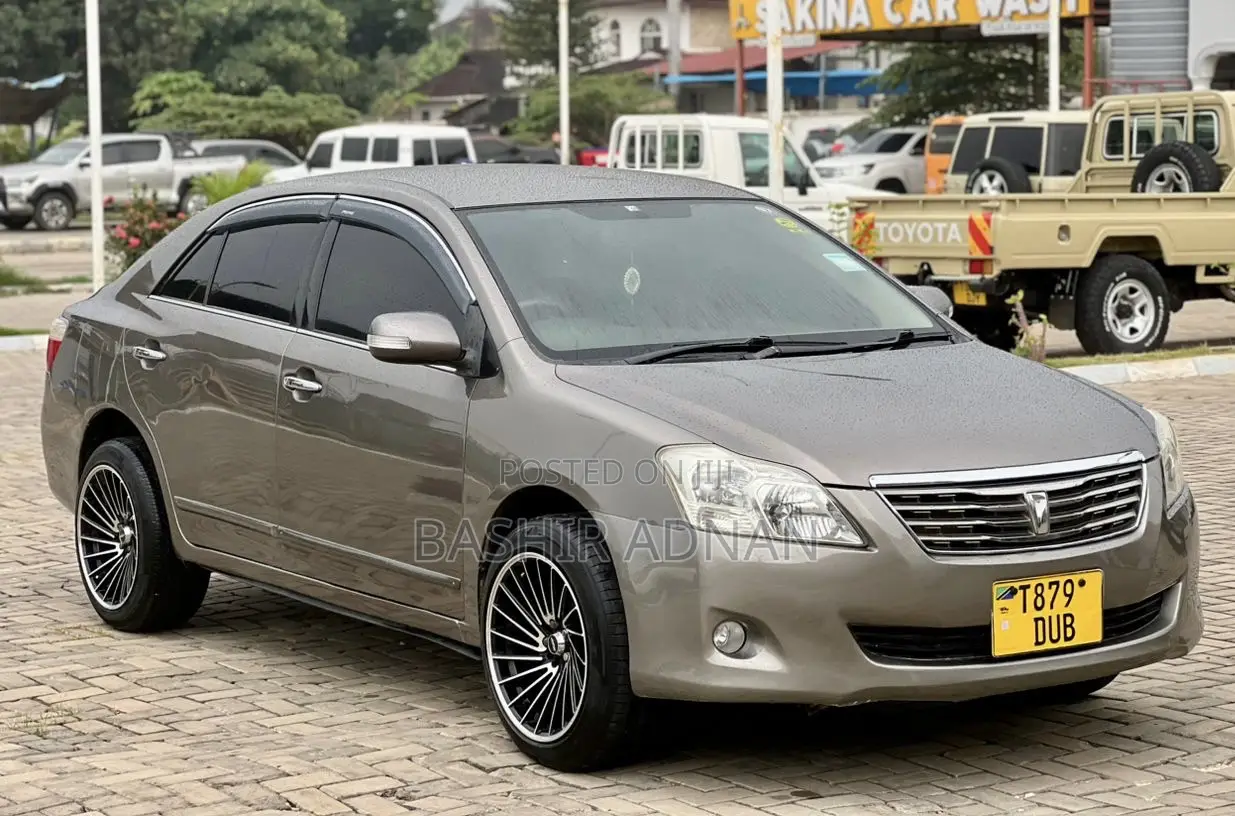 Toyota Premio 1.5 FWD 2008 Gray
