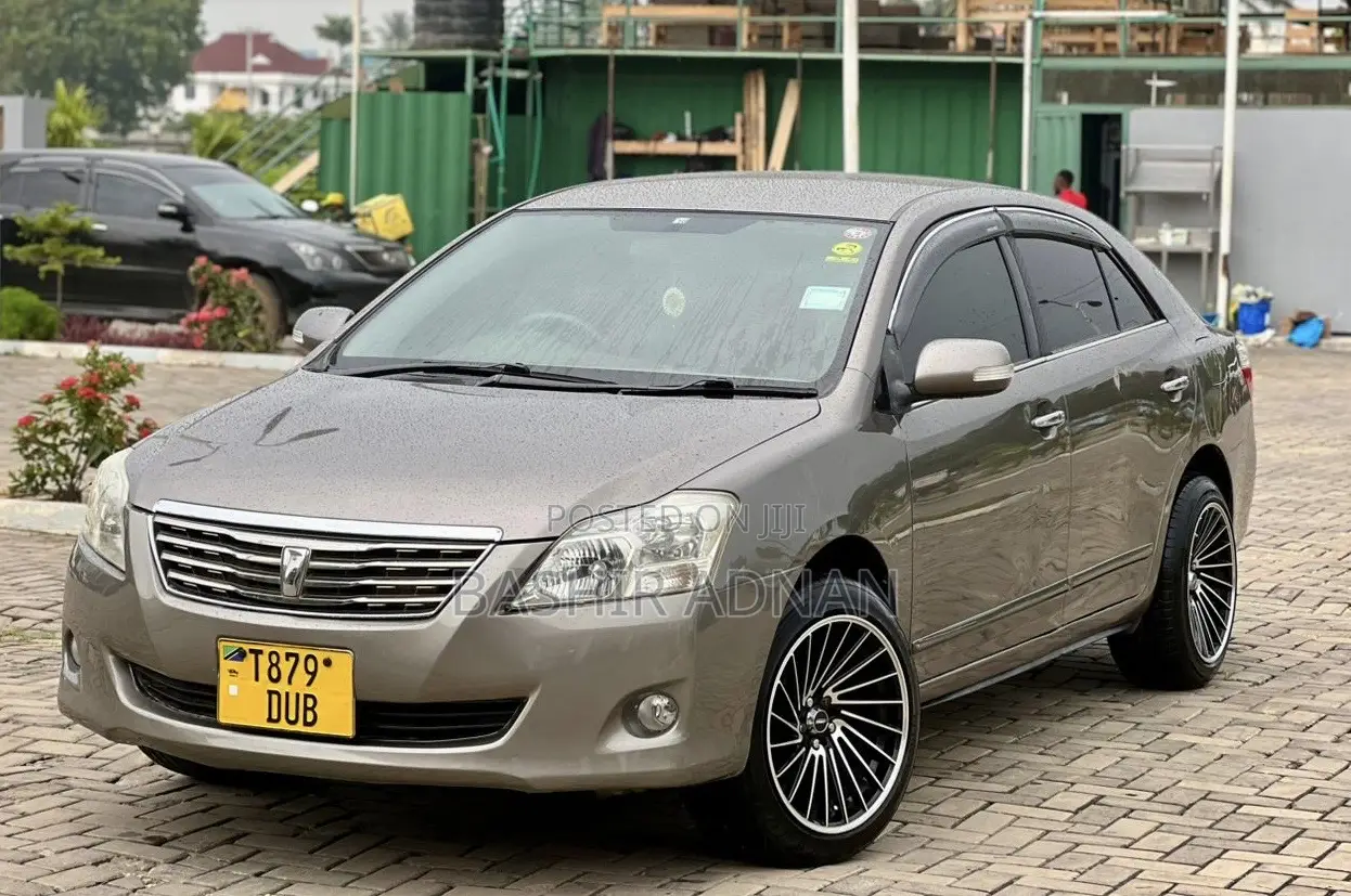 Toyota Premio 1.5 FWD 2008 Gray