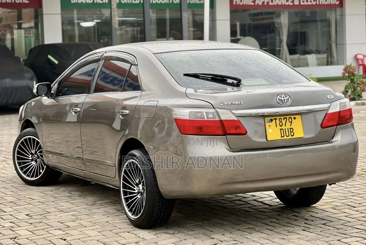 Toyota Premio 1.5 FWD 2008 Gray