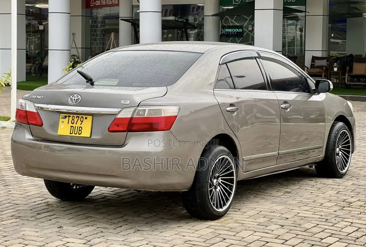 Toyota Premio 1.5 FWD 2008 Gray