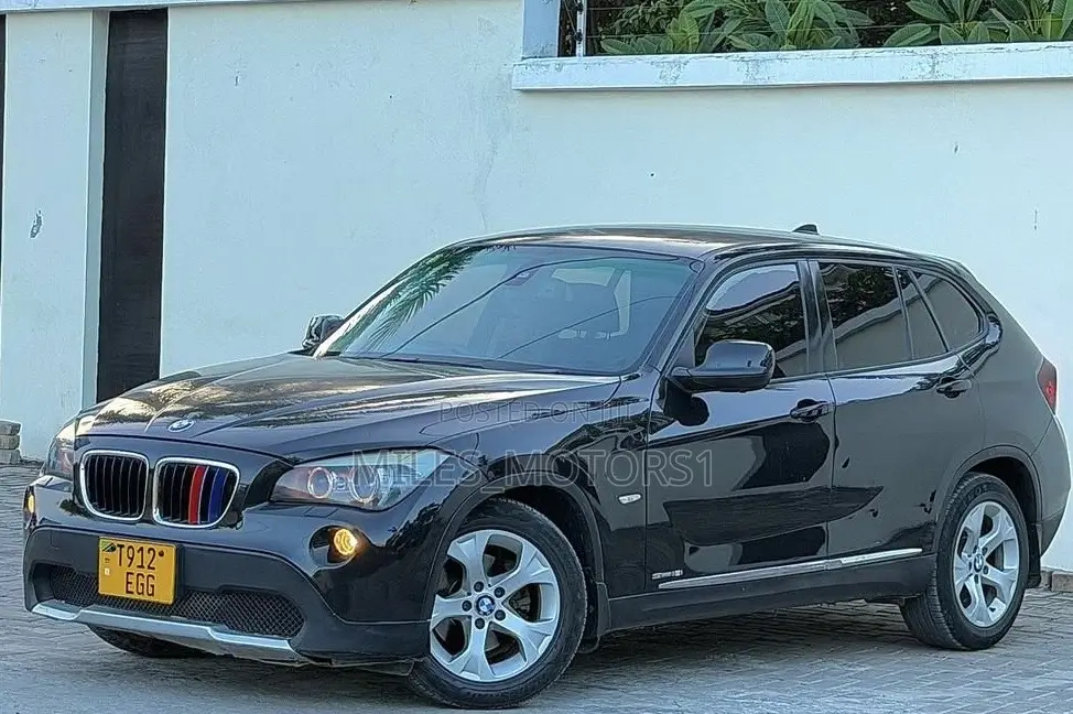 BMW X1 2011 Black