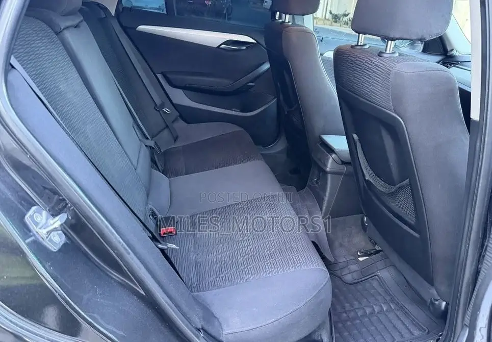 BMW X1 2011 Black
