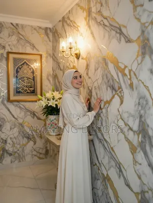 Marble Patterned Wallpaper