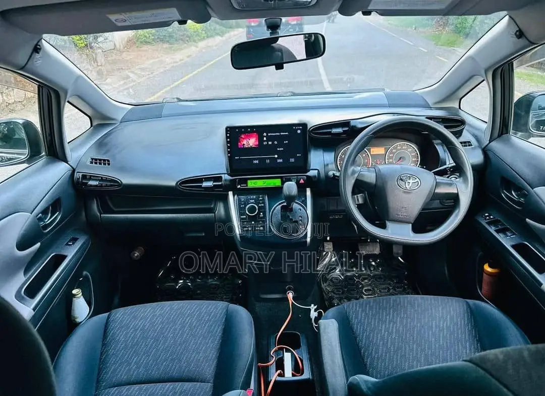 Toyota Wish 2007 Black