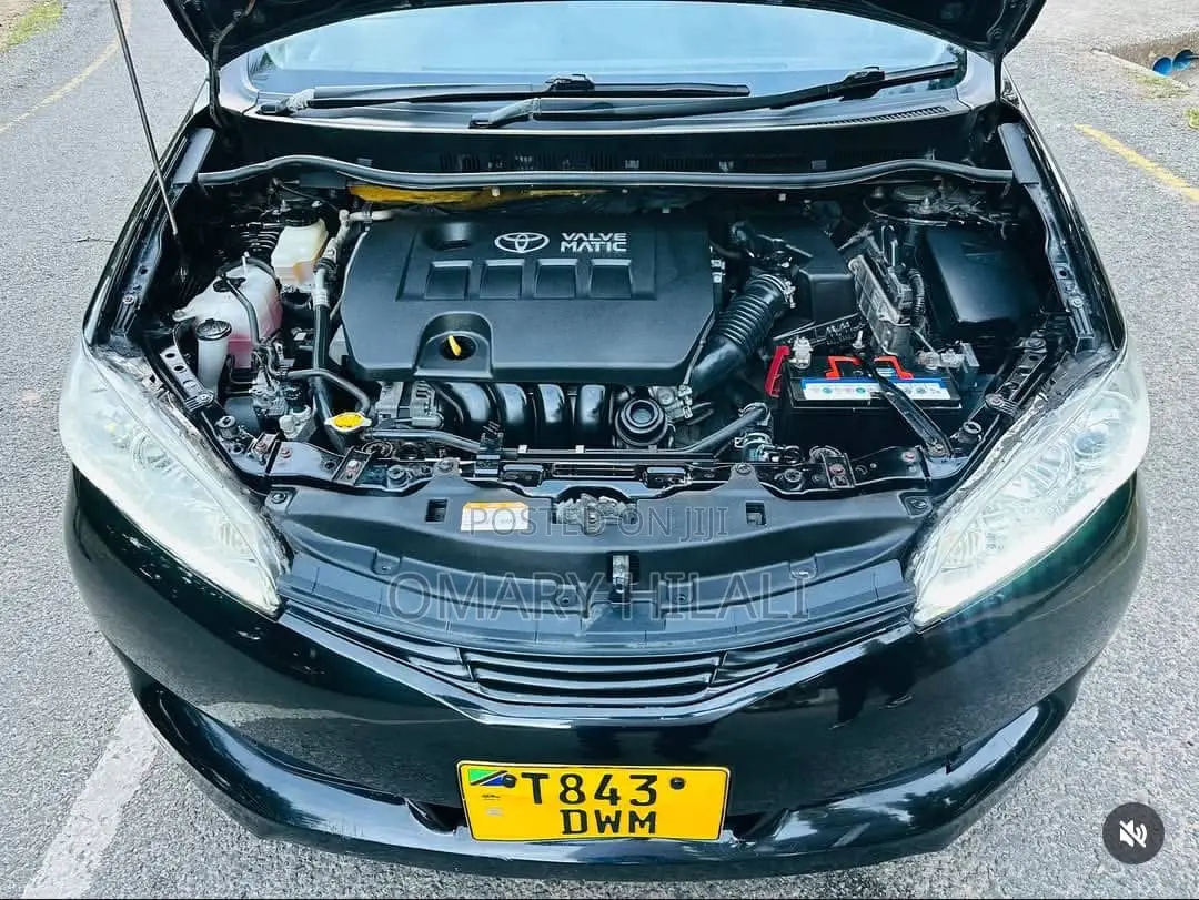 Toyota Wish 2007 Black