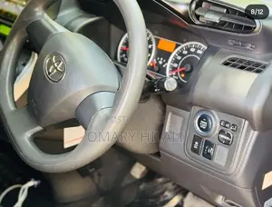 Toyota Wish 2007 Black