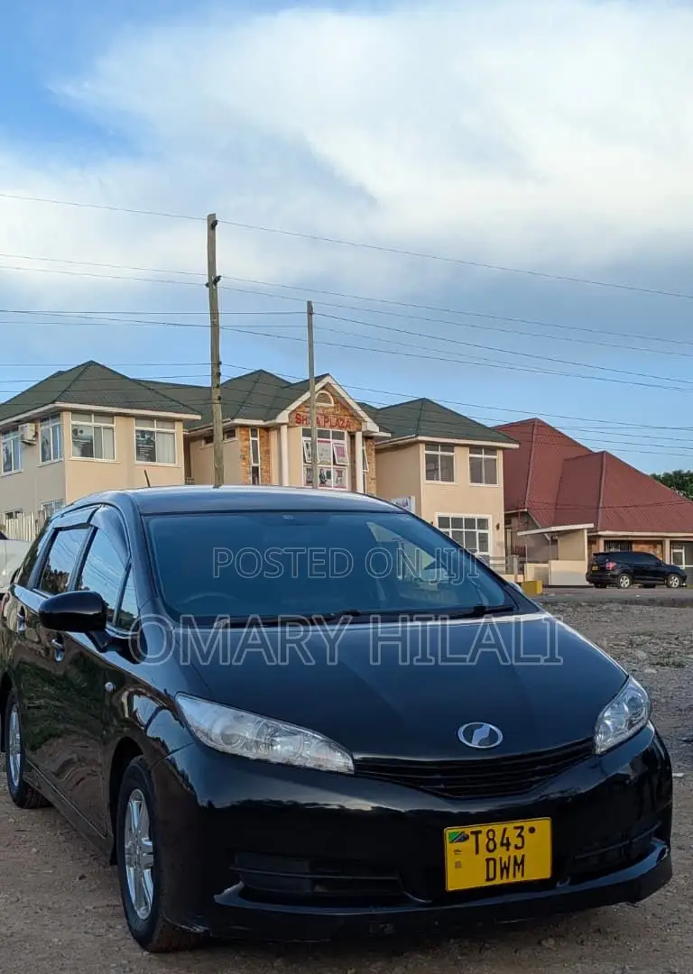Toyota Wish 2007 Black