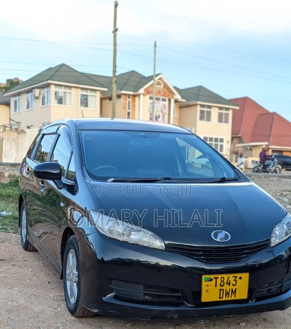 Toyota Wish 2007 Black