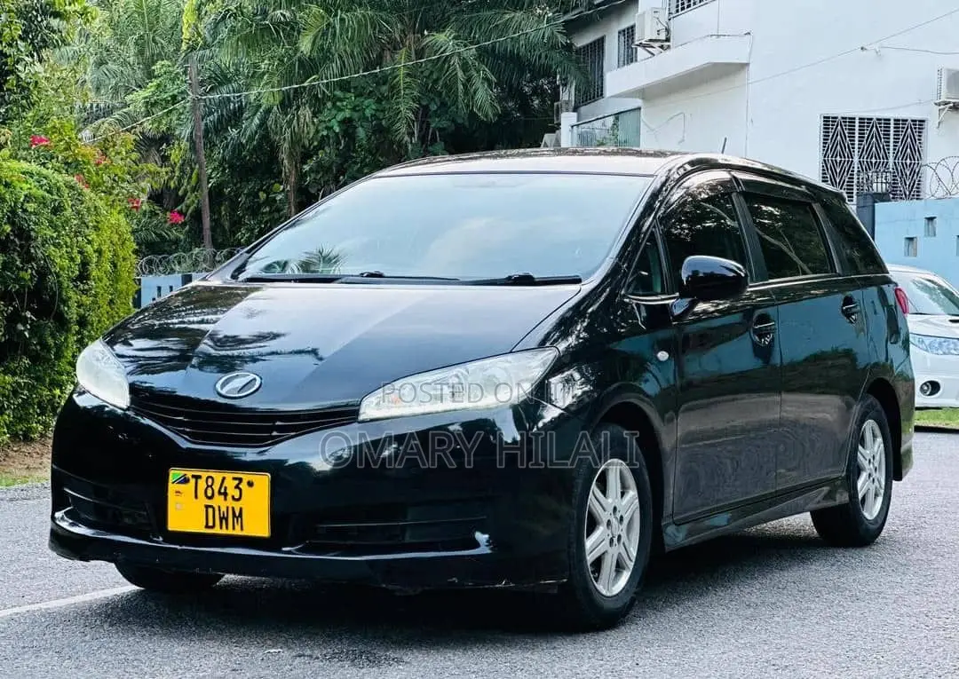 Toyota Wish 2007 Black