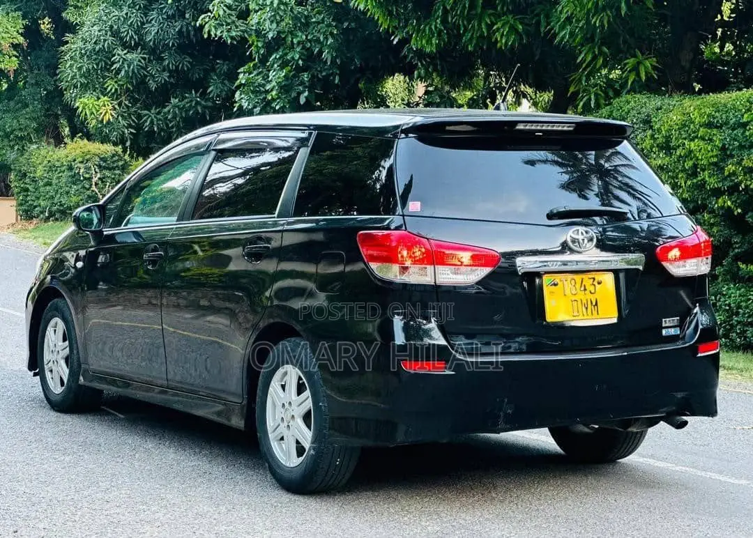 Toyota Wish 2007 Black