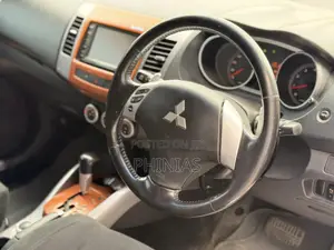 Mitsubishi Outlander 2010 Gray