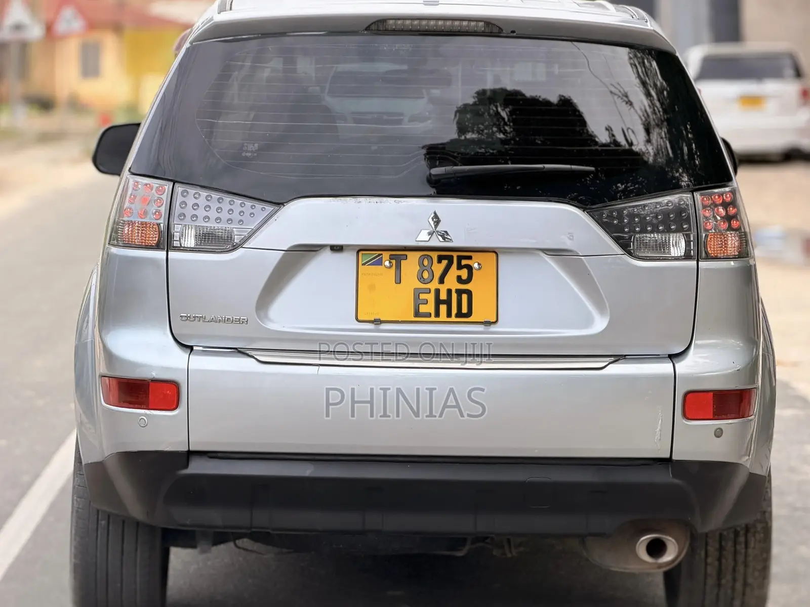 Mitsubishi Outlander 2010 Gray